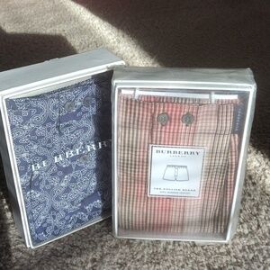 Burberry boxers